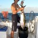 2- Apres le depart on peche un thon de 11kg 